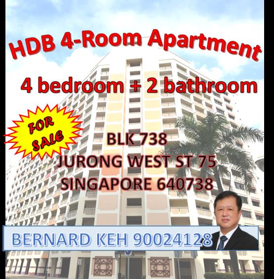 Blk 738 Jurong West Street 75 (Jurong West), HDB 4 Rooms #129625702